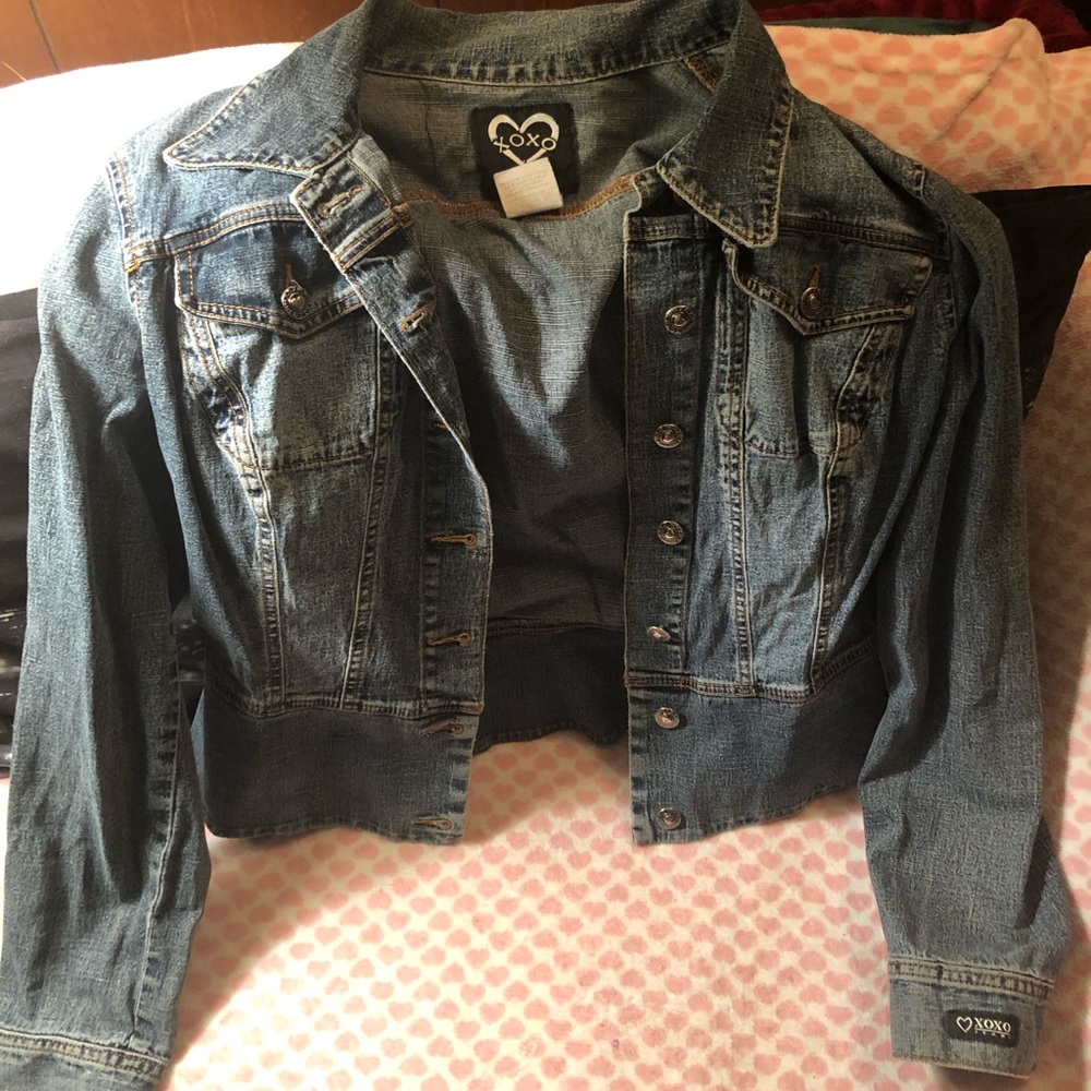 XOXO Jean Jacket